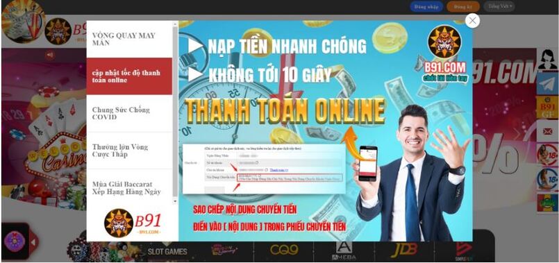 Đôi nét tìm hiểu về nhà cái cá cược trực tuyến B91. Đôi nét tìm hiểu về nhà cái cá cược trực tuyến B91.