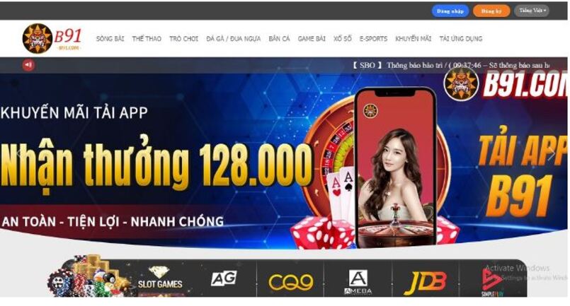 Một số lưu ý cho người chơi khi rút tiền B91. Một số lưu ý cho người chơi khi rút tiền B91.