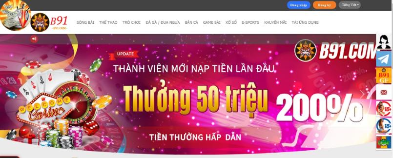 Bạn sẽ có nhiều trải nghiệm thú vị khi tải app nhà cái B91. Bạn sẽ có nhiều trải nghiệm thú vị khi tải app nhà cái B91.